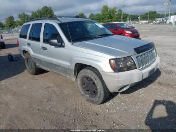  Salvage Jeep Grand Cherokee