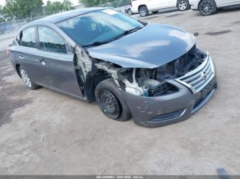  Salvage Nissan Sentra
