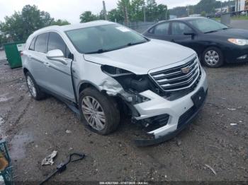  Salvage Cadillac XT5