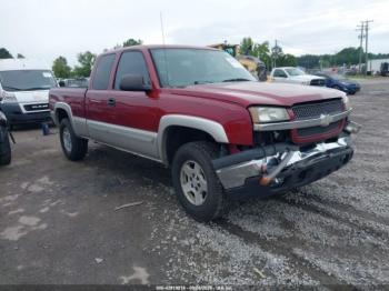  Salvage Chevrolet Silverado 1500