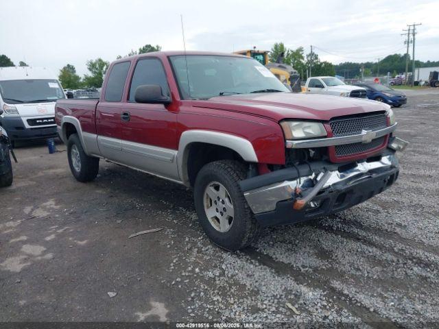  Salvage Chevrolet Silverado 1500