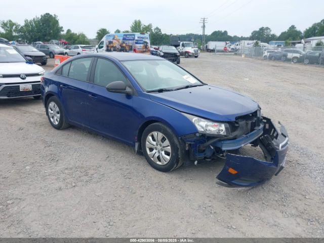  Salvage Chevrolet Cruze