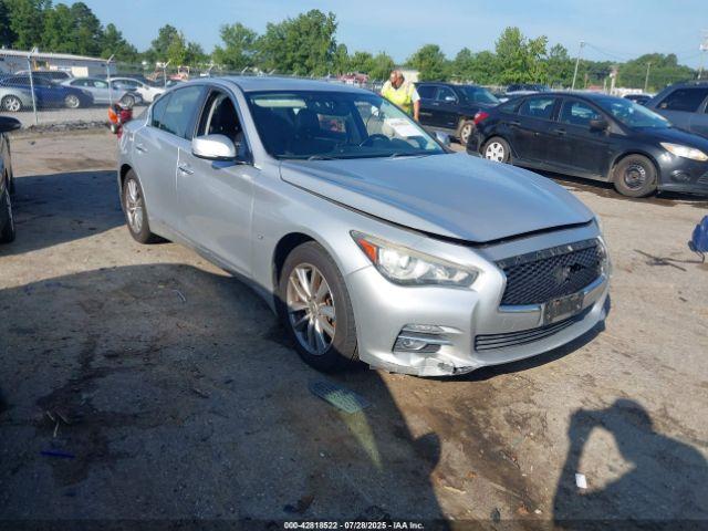  Salvage INFINITI Q50