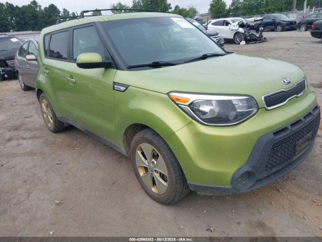  Salvage Kia Soul