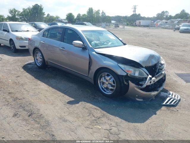  Salvage Hyundai Genesis