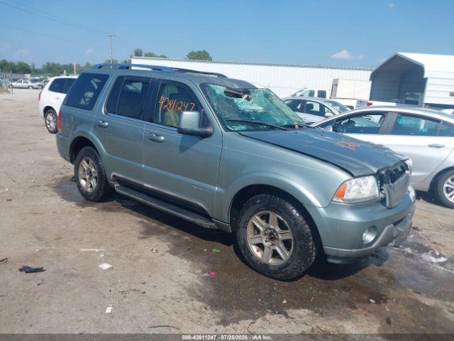  Salvage Lincoln Aviator