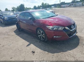  Salvage Nissan Maxima