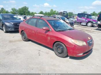  Salvage Hyundai ELANTRA