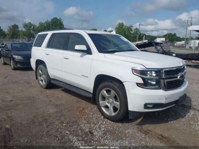  Salvage Chevrolet Tahoe