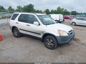  Salvage Honda CR-V