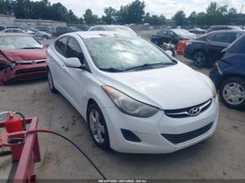  Salvage Hyundai ELANTRA