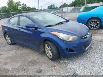  Salvage Hyundai ELANTRA