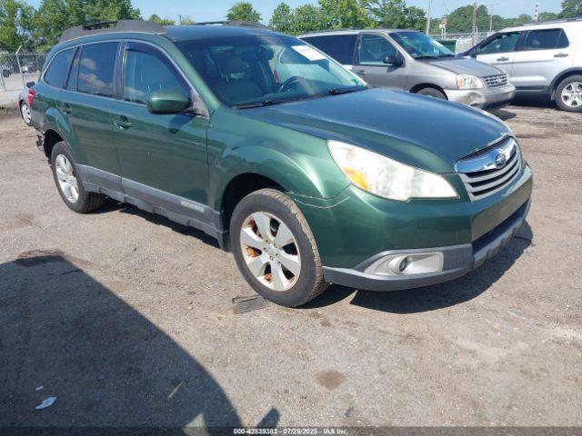  Salvage Subaru Outback