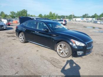  Salvage INFINITI Q70L