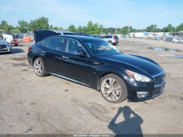  Salvage INFINITI Q70L