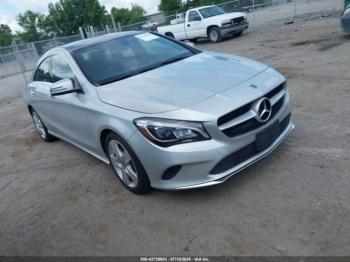  Salvage Mercedes-Benz Cla-class