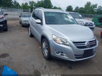  Salvage Volkswagen Tiguan