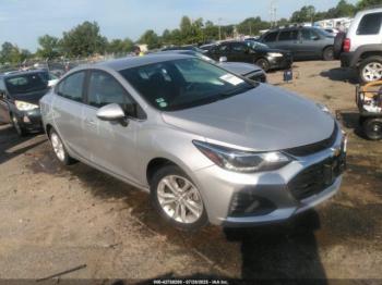  Salvage Chevrolet Cruze