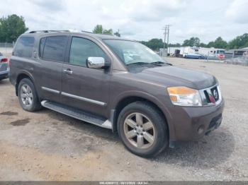  Salvage Nissan Armada