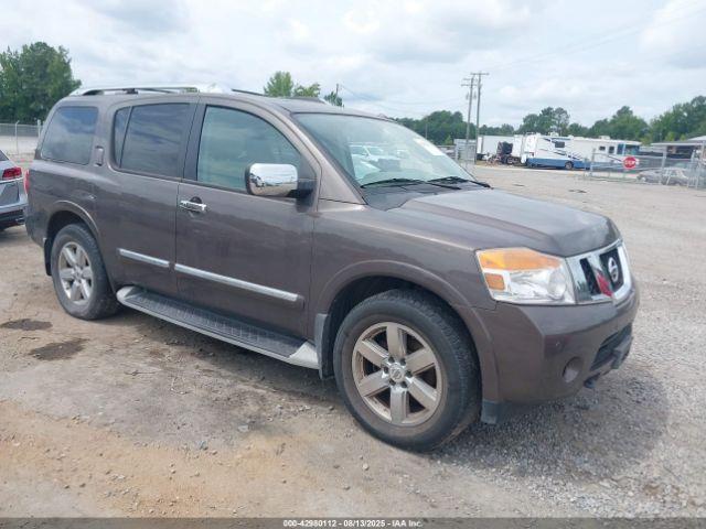 Salvage Nissan Armada