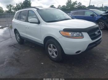  Salvage Hyundai SANTA FE