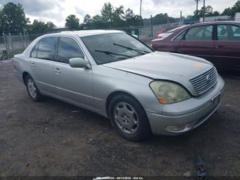  Salvage Lexus LS