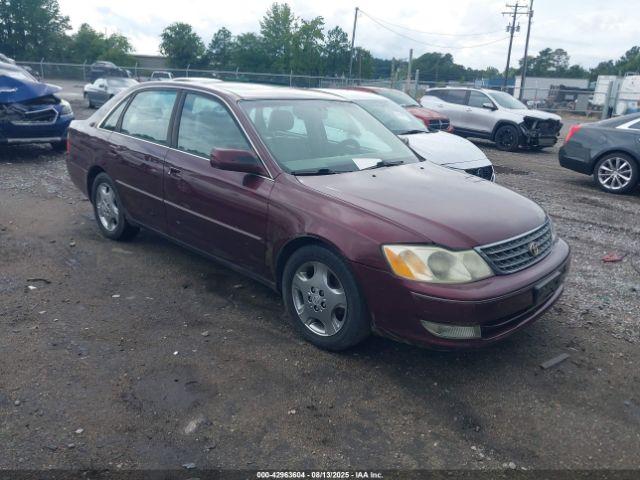  Salvage Toyota Avalon
