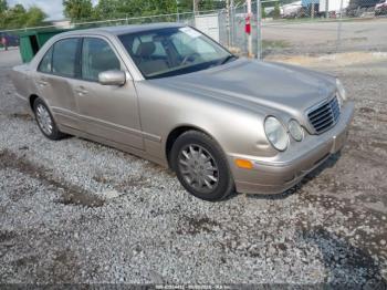 Salvage Mercedes-Benz E-Class