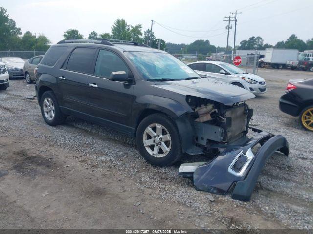  Salvage GMC Acadia