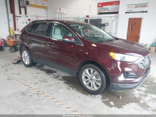  Salvage Ford Edge