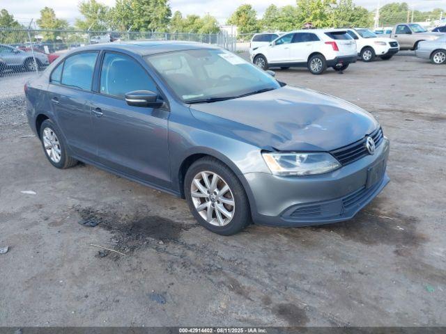  Salvage Volkswagen Jetta