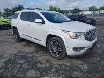  Salvage GMC Acadia