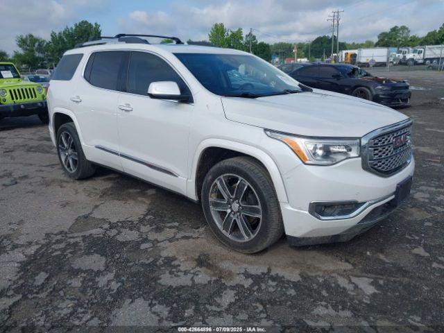  Salvage GMC Acadia