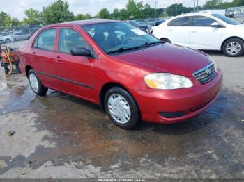  Salvage Toyota Corolla