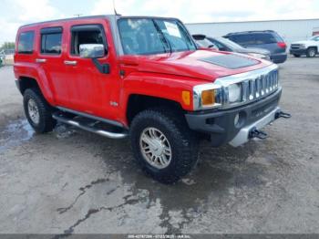  Salvage HUMMER H3 Suv