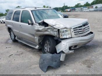  Salvage Cadillac Escalade