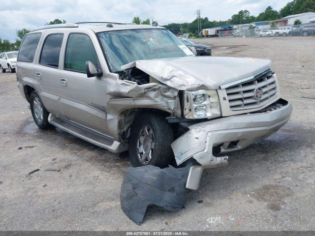  Salvage Cadillac Escalade