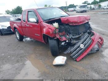  Salvage Suzuki Equator