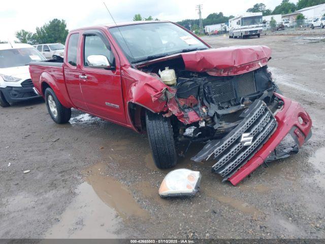  Salvage Suzuki Equator