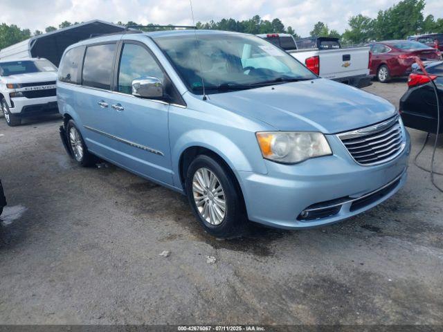  Salvage Chrysler Town & Country