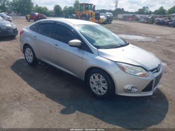  Salvage Ford Focus