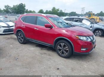  Salvage Nissan Rogue