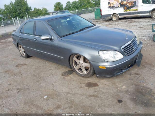  Salvage Mercedes-Benz S-Class