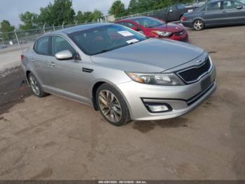  Salvage Kia Optima