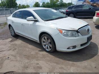  Salvage Buick LaCrosse