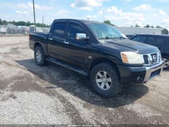  Salvage Nissan Titan
