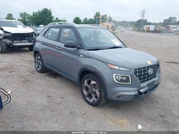  Salvage Hyundai VENUE