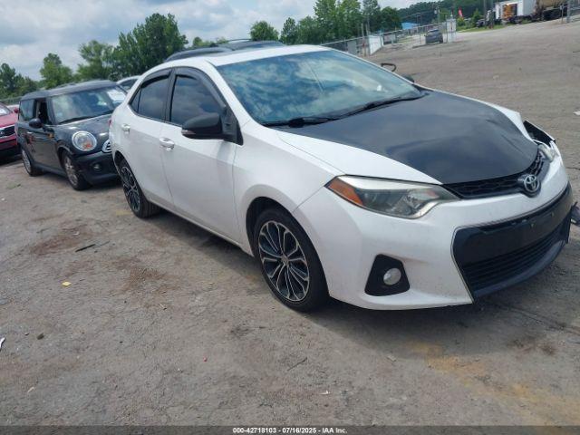  Salvage Toyota Corolla