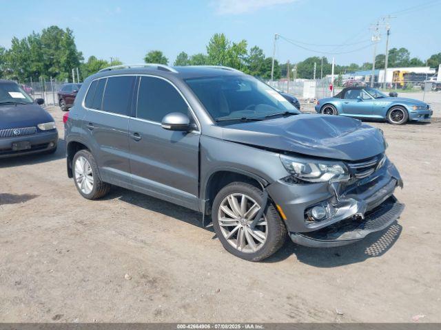  Salvage Volkswagen Tiguan