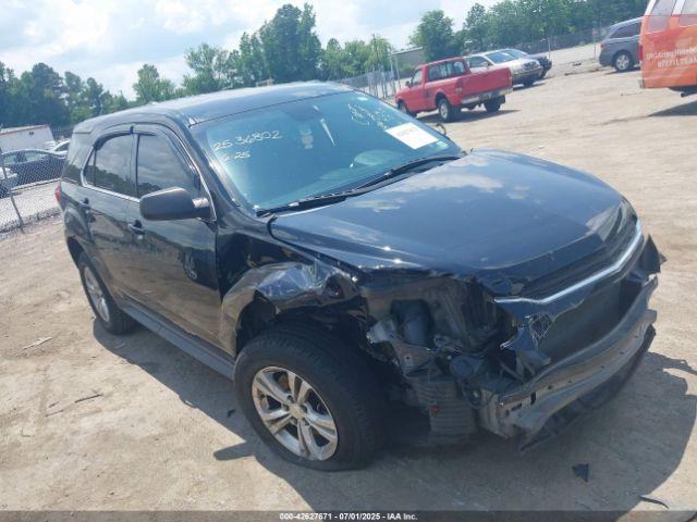  Salvage Chevrolet Equinox